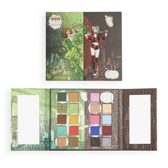 DC x Revolution Gotham City 20 Pan Comic Shadow Palette - Picture 4 of 6